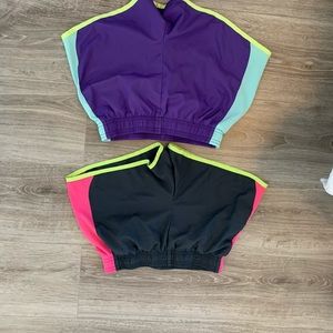 2 Sport Shorts for girls